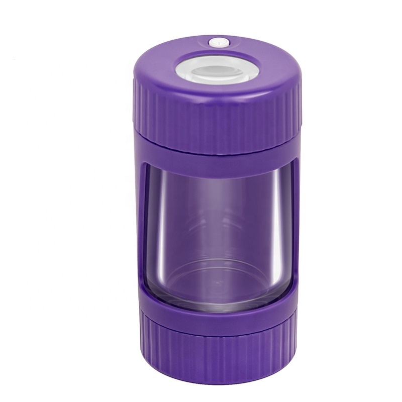 UKETA stash jar airtight smell proof storage bottles herb tobacco container weed jar