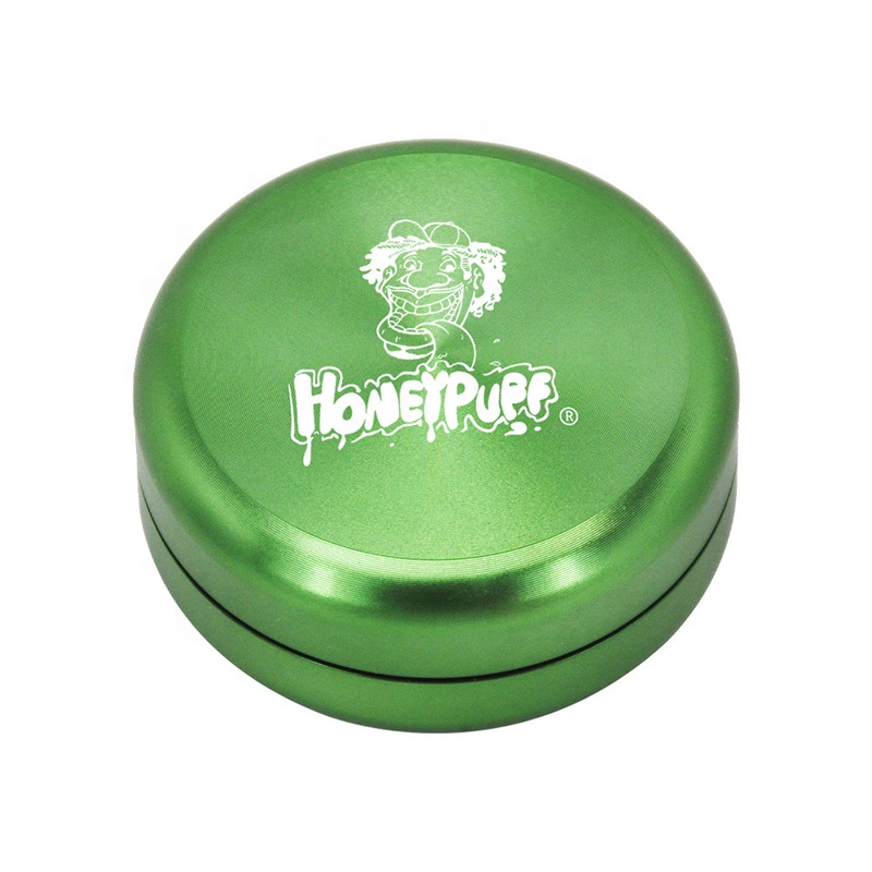 UKETA waterproof mini aluminum stash jar tobacco herb weed container with custom logo
