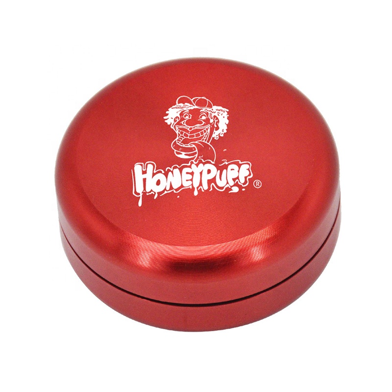 UKETA waterproof mini aluminum stash jar tobacco herb weed container with custom logo