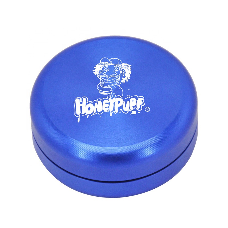 UKETA waterproof mini aluminum stash jar tobacco herb weed container with custom logo