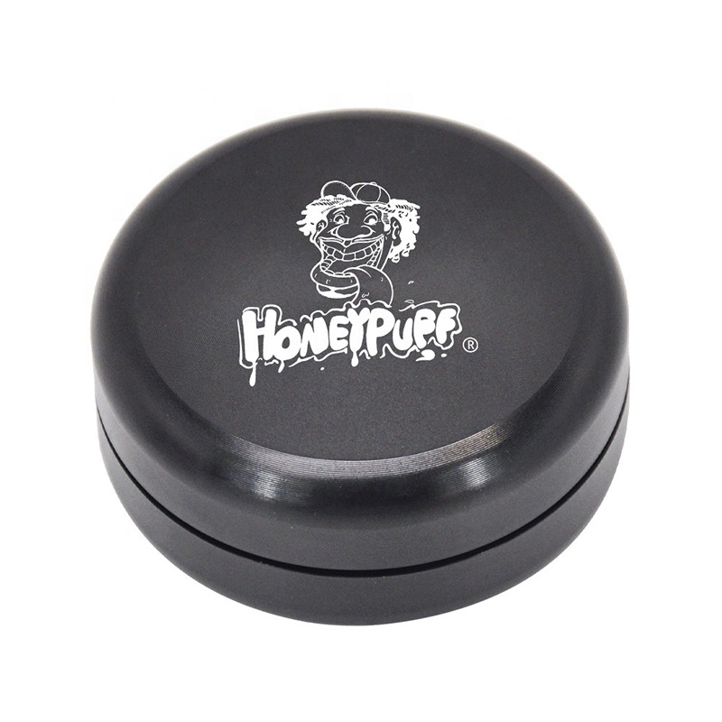 UKETA waterproof mini aluminum stash jar tobacco herb weed container with custom logo