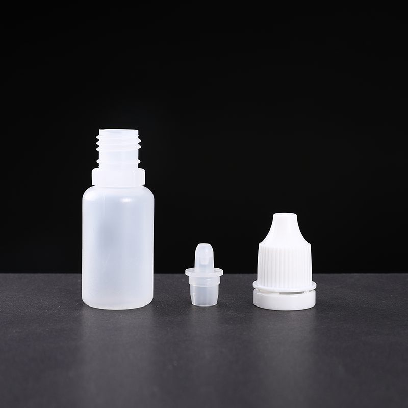 UMETASS Empty 10ML 60ML 120ML Plastic Squeezable Eye Liquid Dropper Bottles