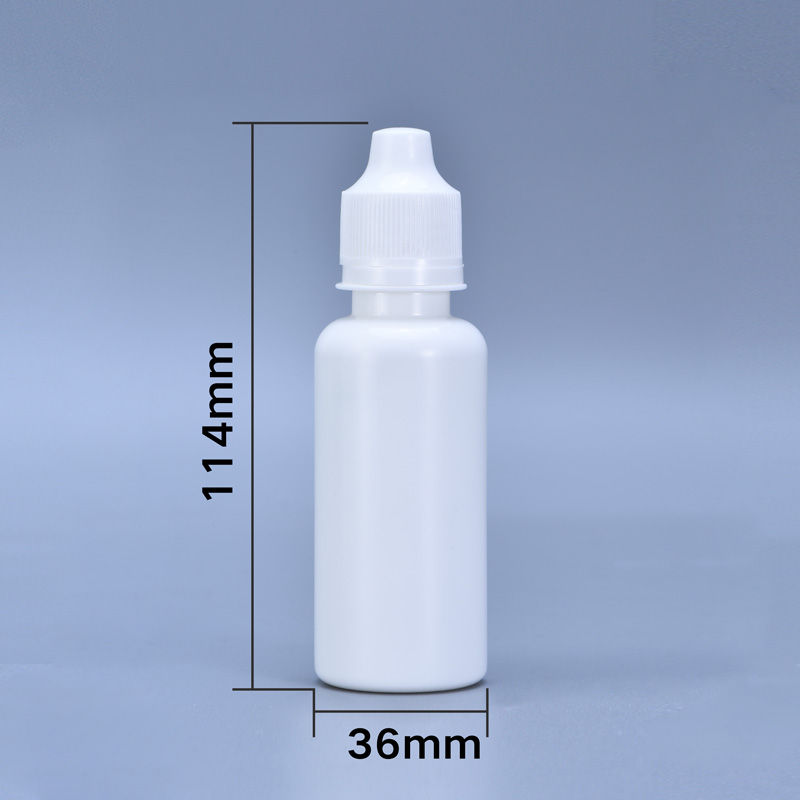 UMETASS Empty 10ML 60ML 120ML Plastic Squeezable Eye Liquid Dropper Bottles