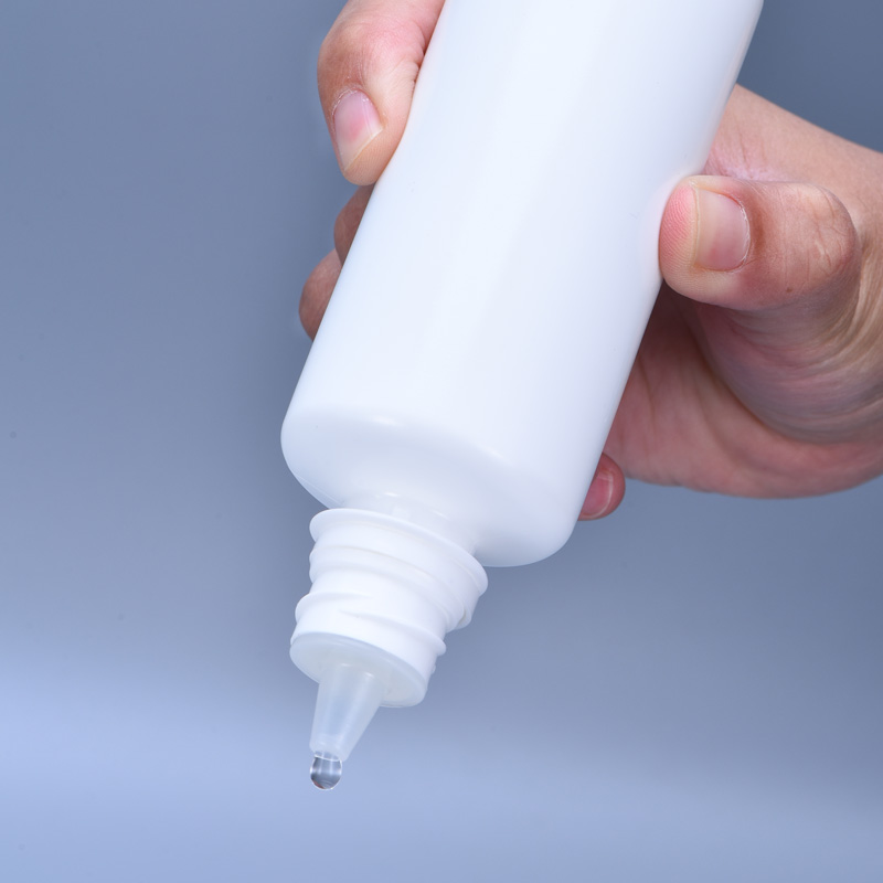 UMETASS Empty 10ML 60ML 120ML Plastic Squeezable Eye Liquid Dropper Bottles