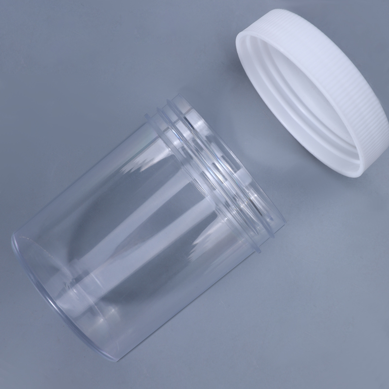 UMETASS Wholesale 120ML Food Grade Clear Plastic Jar with Lid For Storage Dry Food Fruit Rose Tea
