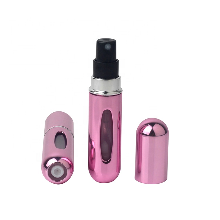 UNION 5ml portable perfume atomizer bottom refilled perfume atomizer
