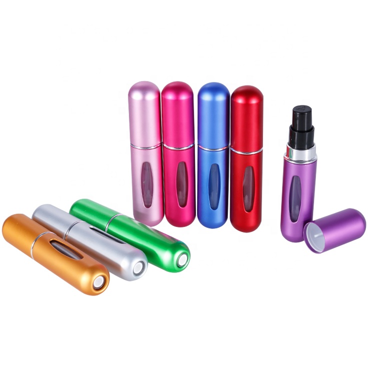 UNION 5ml portable perfume atomizer bottom refilled perfume atomizer