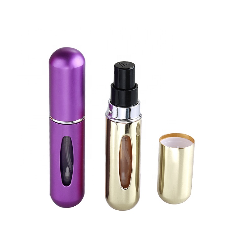 UNION 5ml portable perfume atomizer bottom refilled perfume atomizer