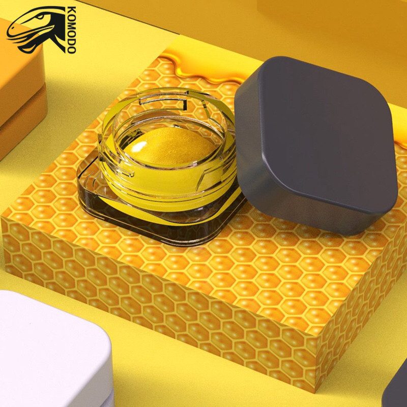 US Hot Glass Jar With Child Resistance Cap for Wax Concentrate and Dab Extracts Jars DHL