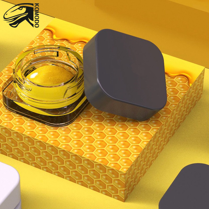 US Hot Glass Jar With Child Resistance Cap for Wax Concentrate and Dab Extracts Jars DHL