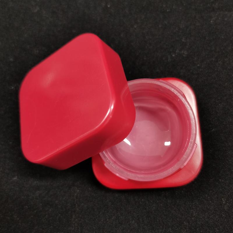 US Hot Glass Jar With Child Resistance Cap for Wax Concentrate and Dab Extracts Jars DHL