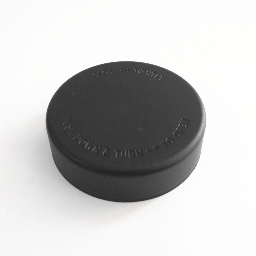USA popular styles 3oz 4oz Glass Jar CRC Concentrate Container square round cbd Child Proof safe Jar with child smell proof lid