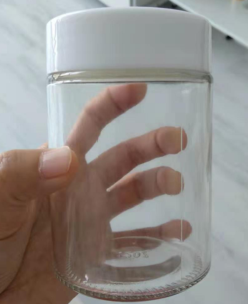 USA popular styles 3oz 4oz Glass Jar CRC Concentrate Container square round cbd Child Proof safe Jar with child smell proof lid