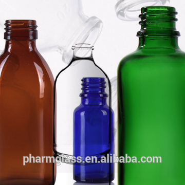 USP TYPE I clear 100ml infusion glass bottle