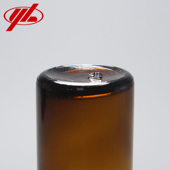 USP type II moulded glass vial injection bottle