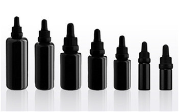 UV proof light dark violet glass cosmetic oil dropper bottle cosmetics violet glass perfume spray pump bottles containers