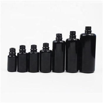 UV proof light dark violet glass cosmetic oil dropper bottle cosmetics violet glass perfume spray pump bottles containers