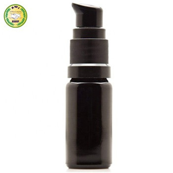 UV proof light dark violet glass cosmetic oil dropper bottle cosmetics violet glass perfume spray pump bottles containers