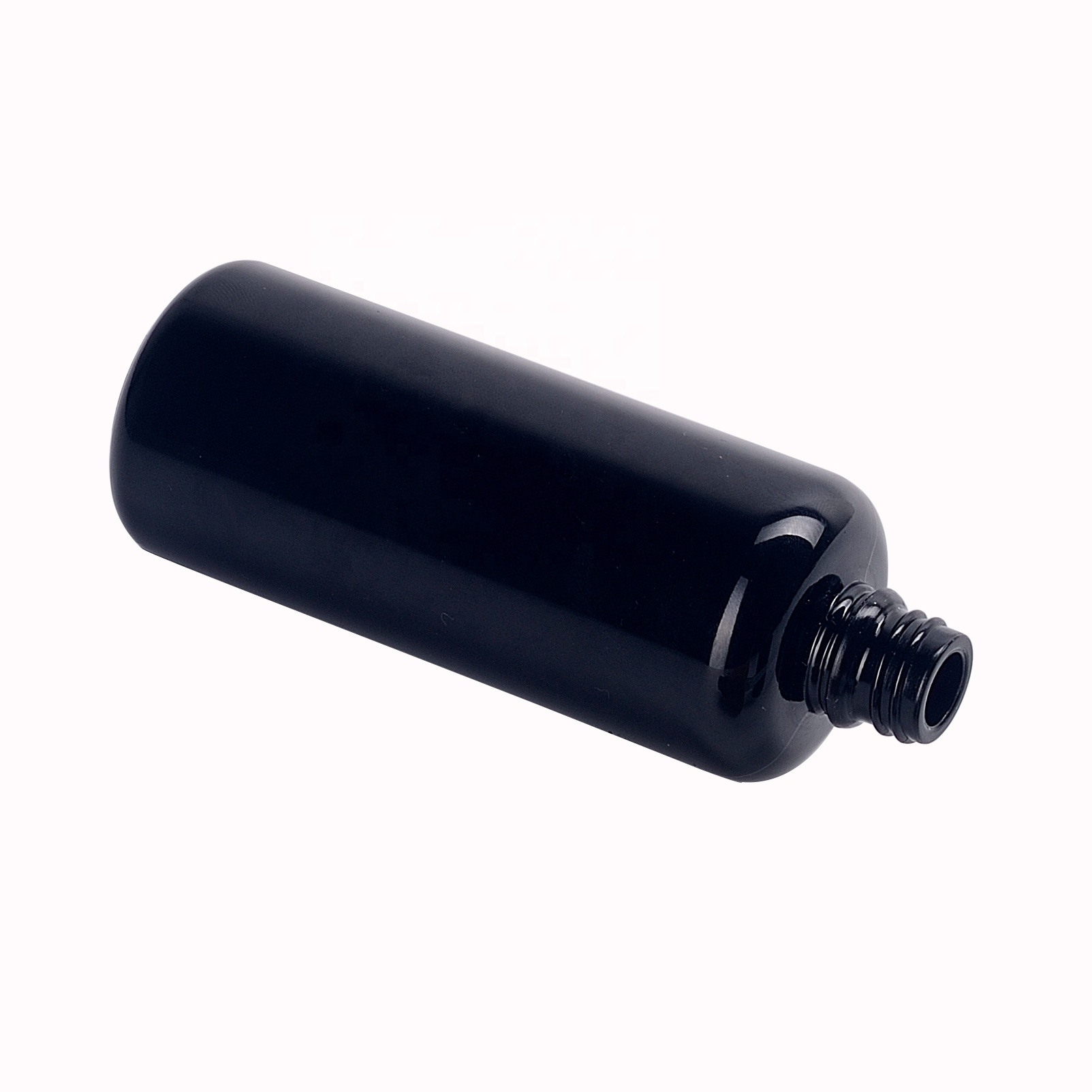 UV protection violet glass bottle bamboo spray 5ml 10ml 15ml 20ml 30ml 50ml 60ml 100ml black glass spray bottles