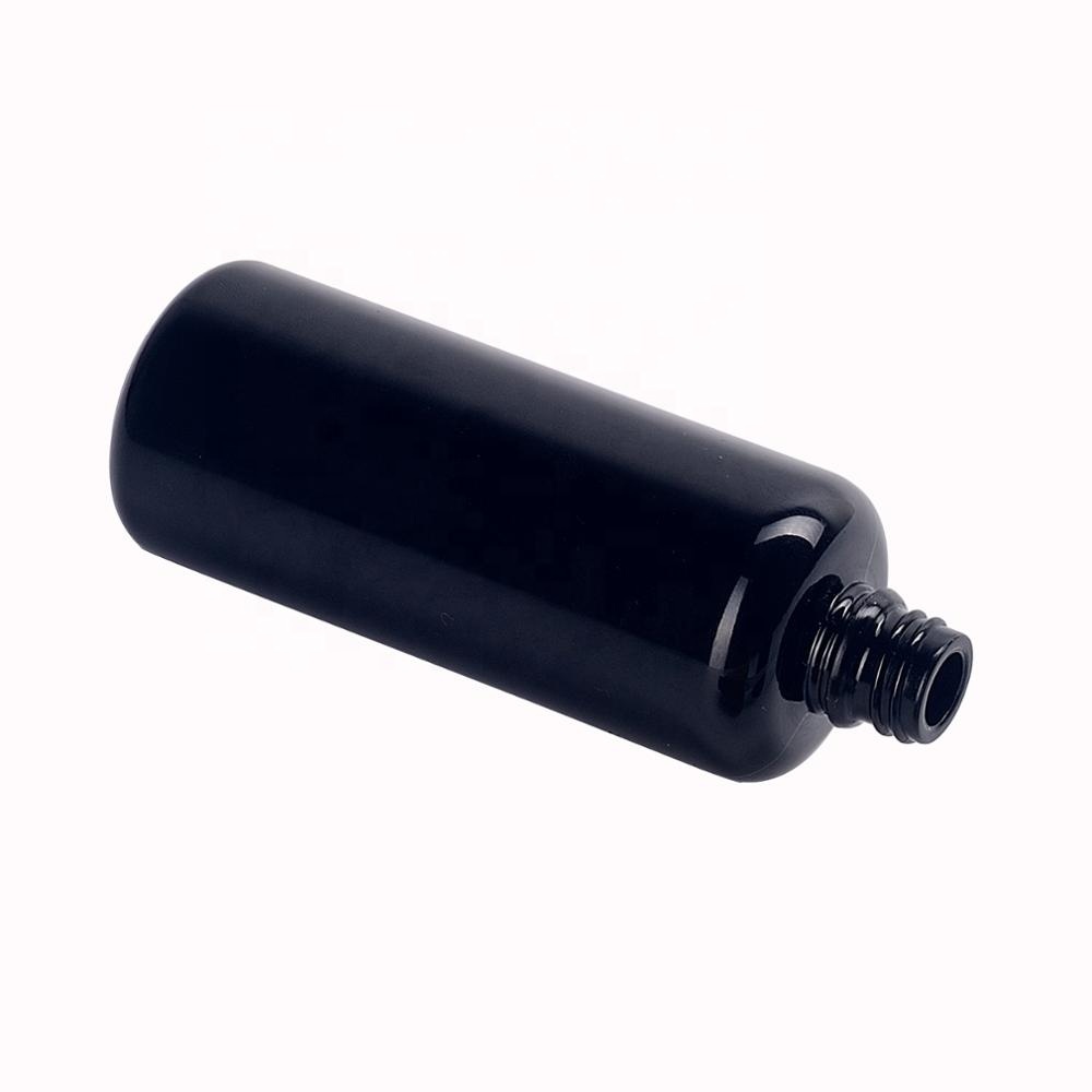 UV protection violet glass bottles 5 10 15 ml 20ml 30ml 50ml 100ml water transfer wood grain wooden dropper black glass bottles