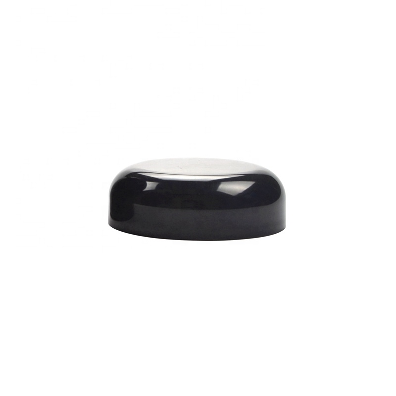 UV protective bakelite cap black glass jars 15g cosmetic packaging 15ml cream jar empty violet 15g black glass jar