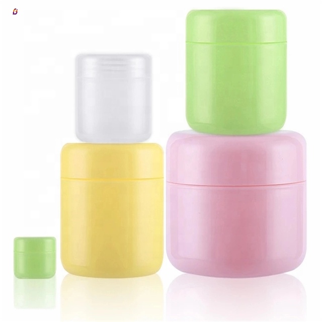 Unbreakable luxury body cream jars 150g for sale