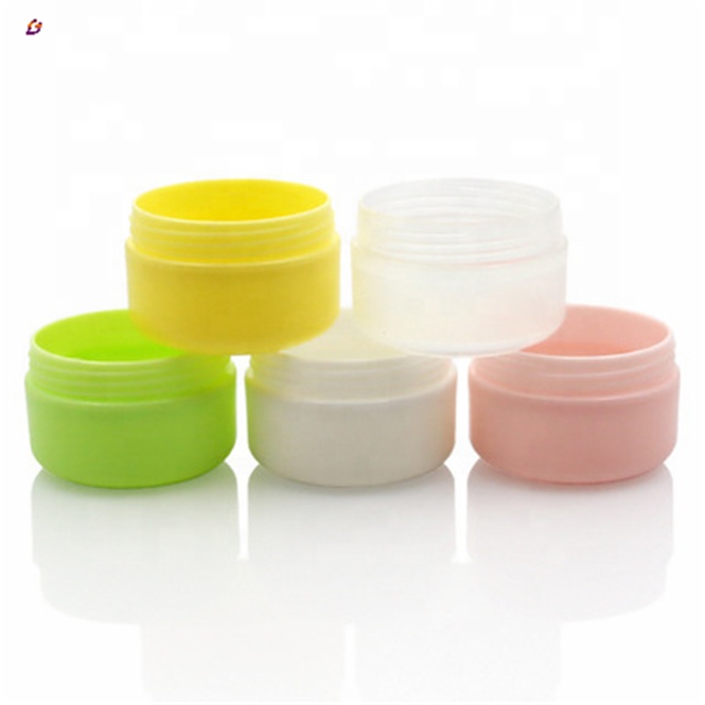 Unbreakable luxury body cream jars 150g for sale