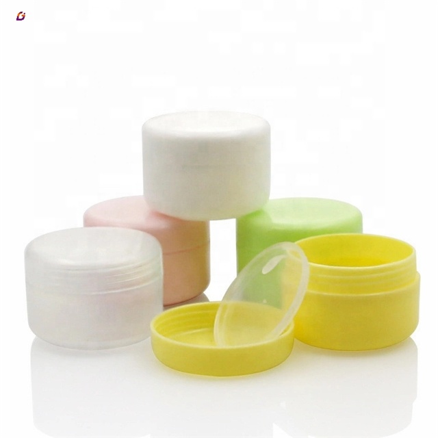 Unbreakable luxury body cream jars 150g for sale