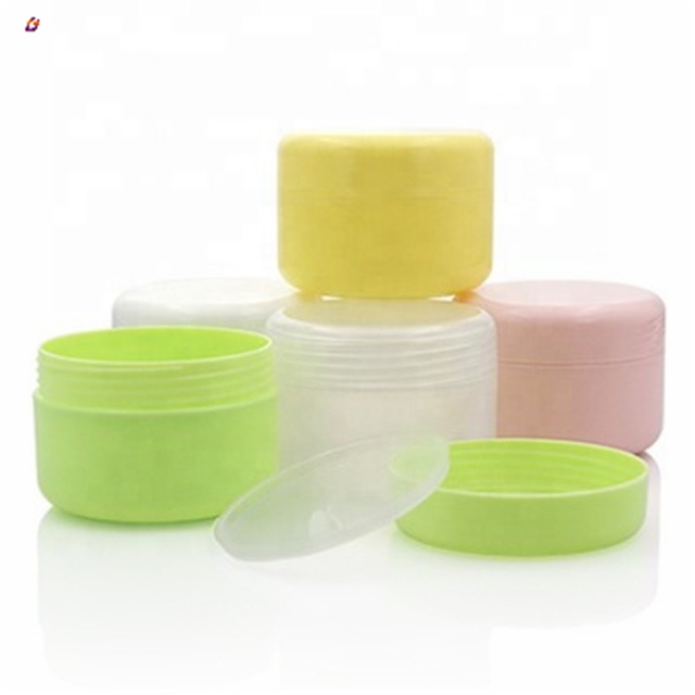 Unbreakable luxury body cream jars 150g for sale