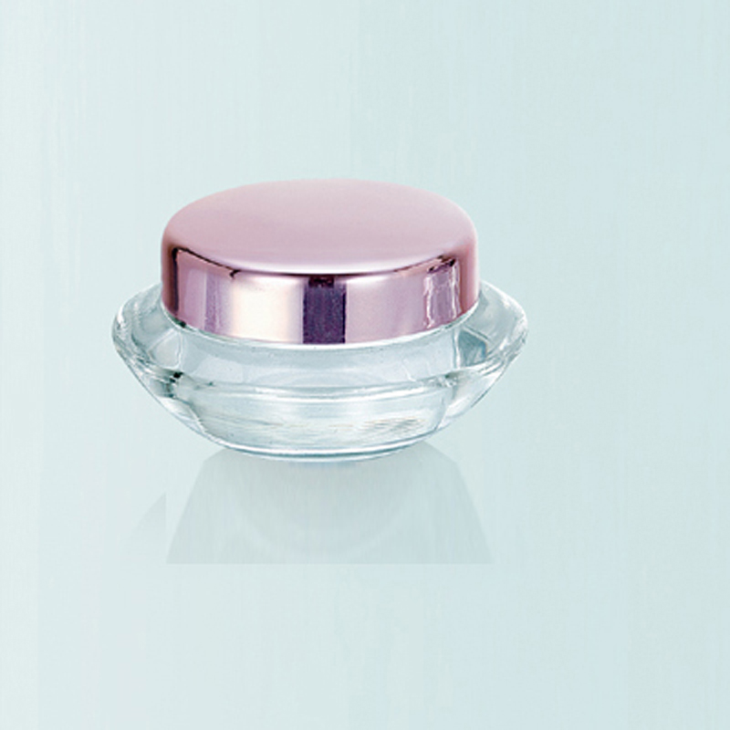 Unique Clear Small 5g ml 10g 15g Capacity Plastic Lip Scrub Container Cosmetic Jar Cream