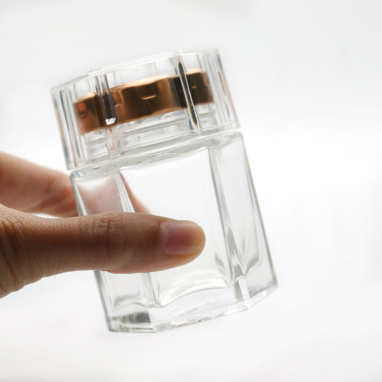 Unique Design 60ml 106ml 212ml 314ml Honey Glass Jars For Honey Jam Jelly Storage