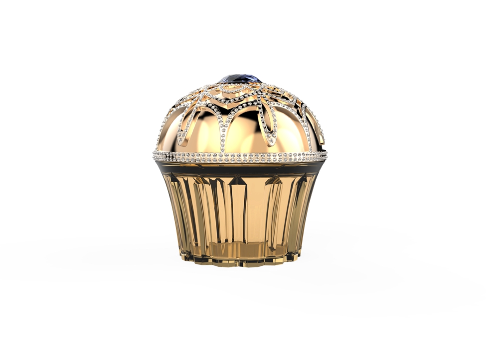 Unique Design High End Gold Arabic Luxury Bakhoor Jar