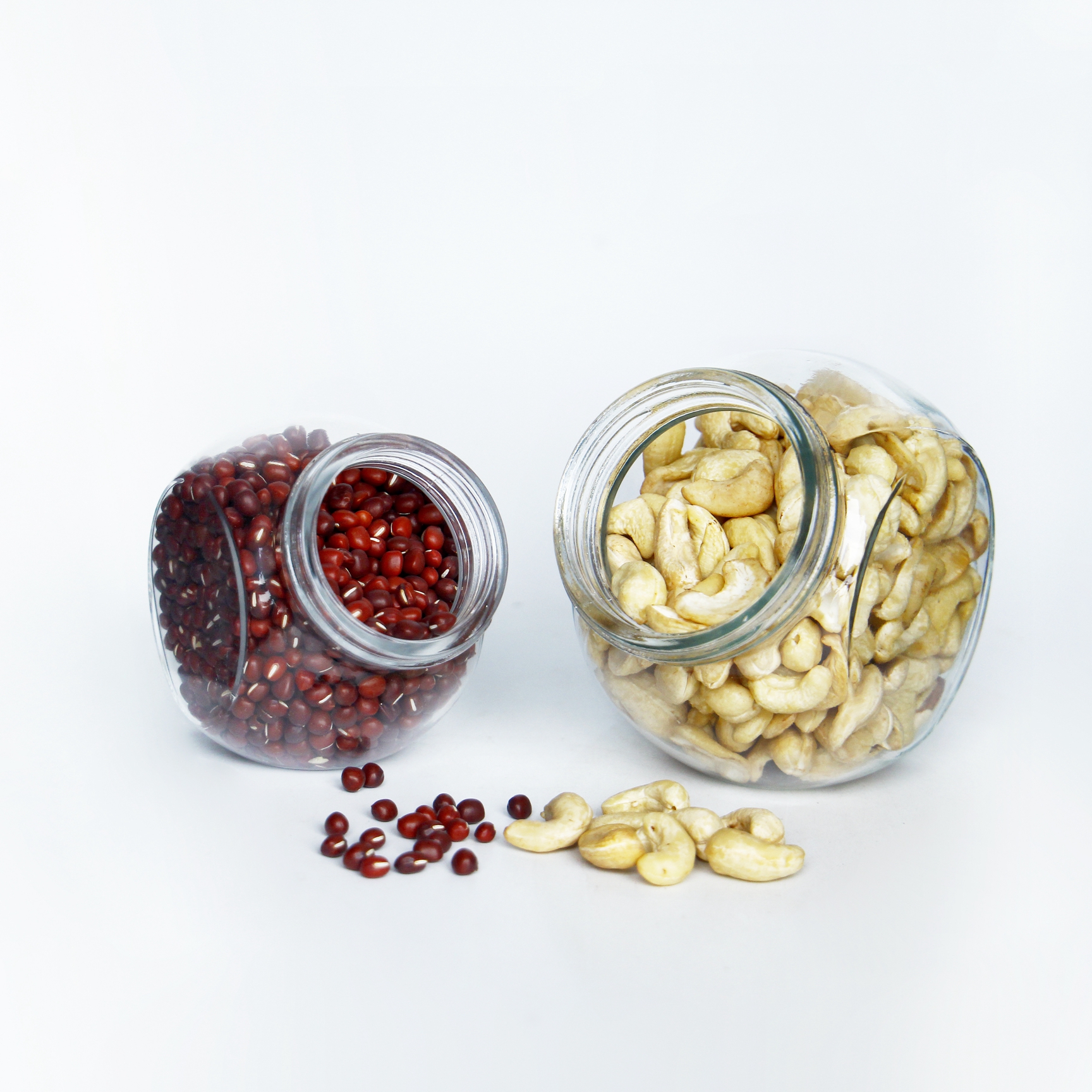 Unique Mini Design Glass Jars in 80ml 100ml 120ml with Screw Lids for Jam Packaging