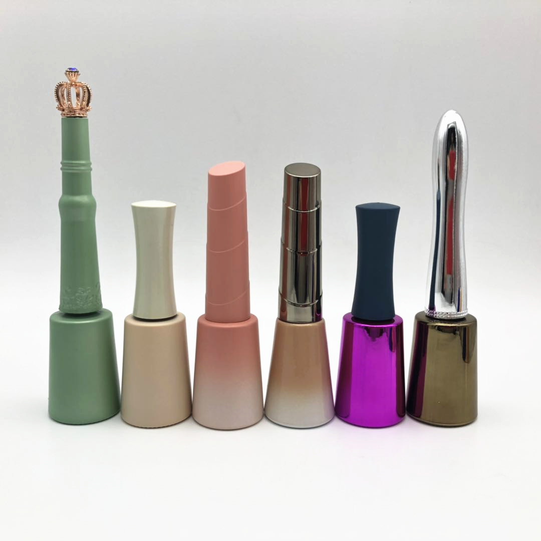 Unique Nail Polish Bottle With Brush In Stock