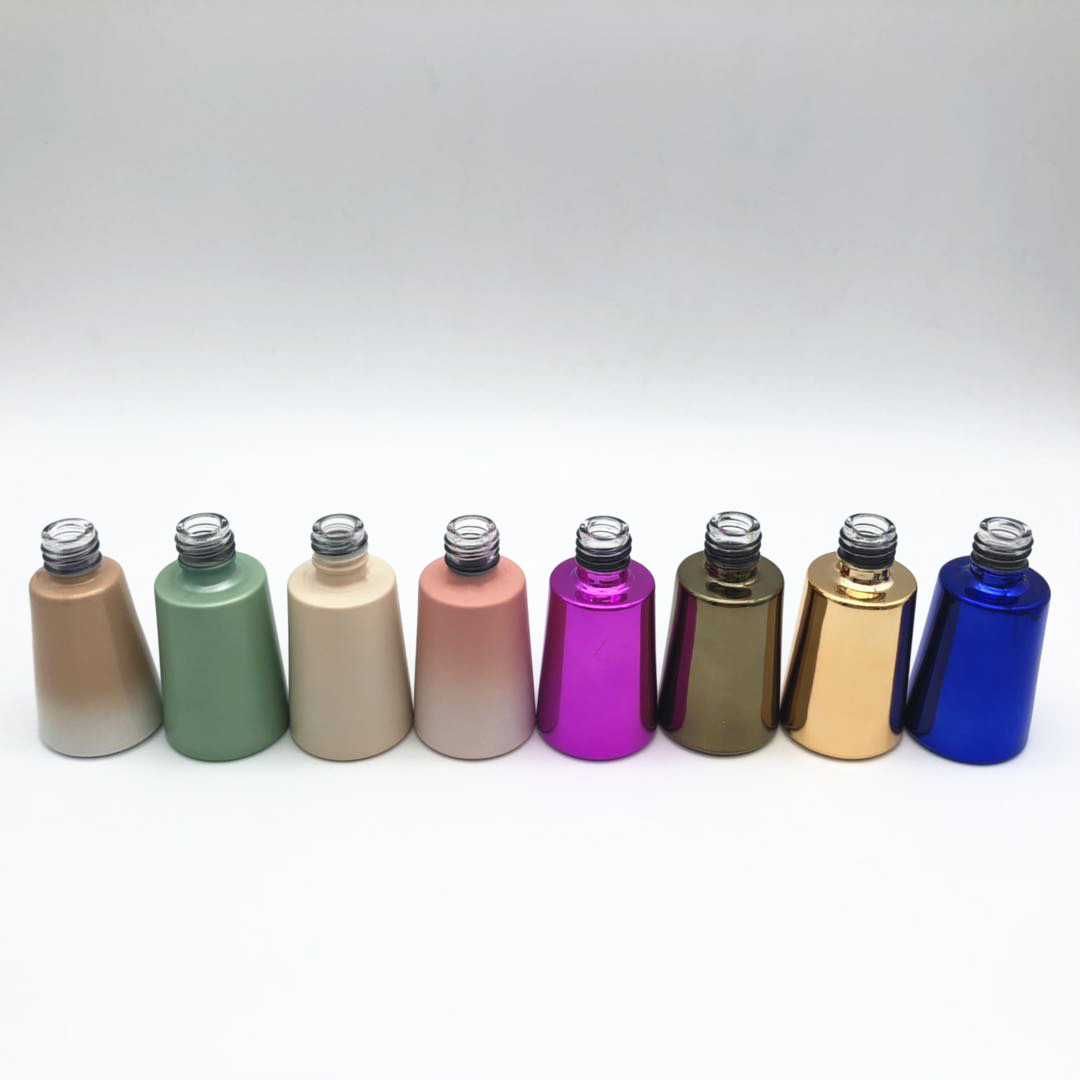 Unique Nail Polish Bottle With Brush In Stock