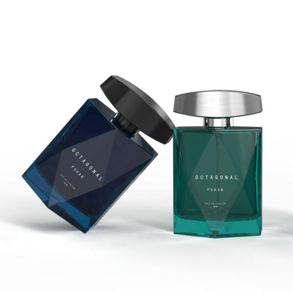Unique Perfume Packages Perfume Glass Spray Bottle Luxury Bottle Packaging 100ml