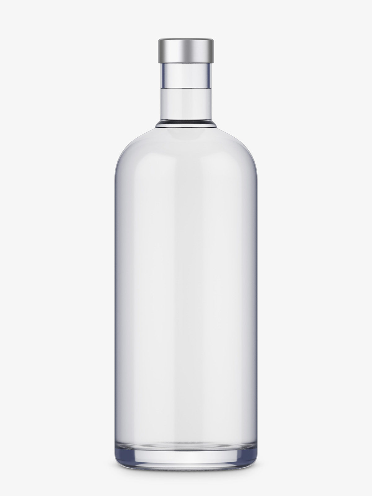 Unique Vodka Bottles 700ml Glass Spirit Bottles Custom Gin Bottle