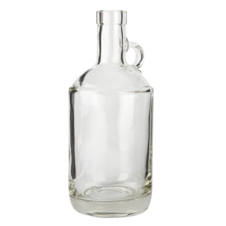 Unique Vodka Bottles 700ml Glass Spirit Bottles Custom Gin Bottle