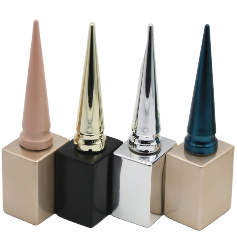 Unique empty uv gel nail polish bottle private label bottle China