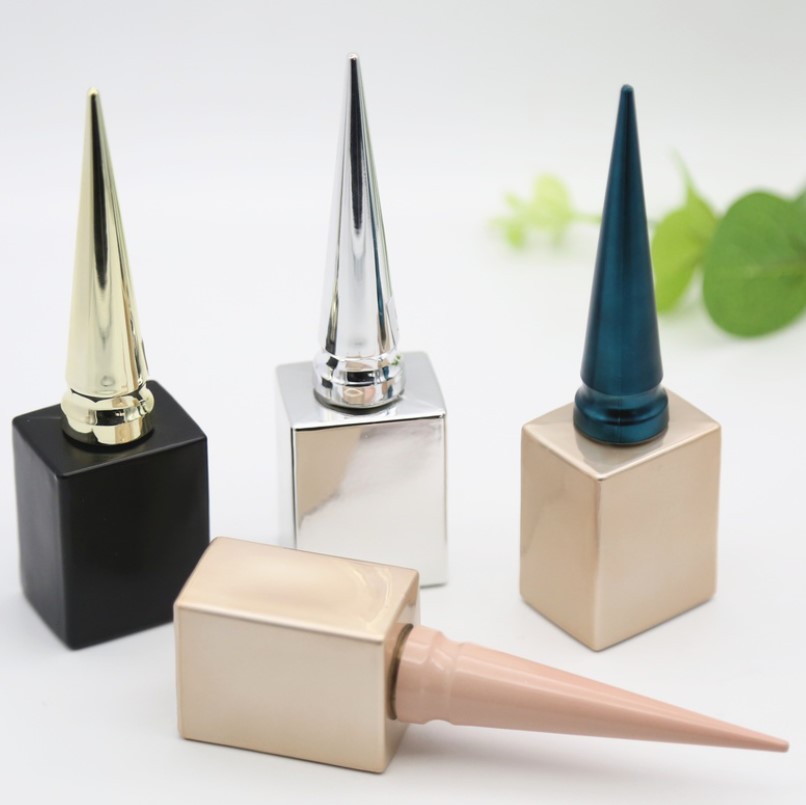 Unique empty uv gel nail polish bottle private label bottle China