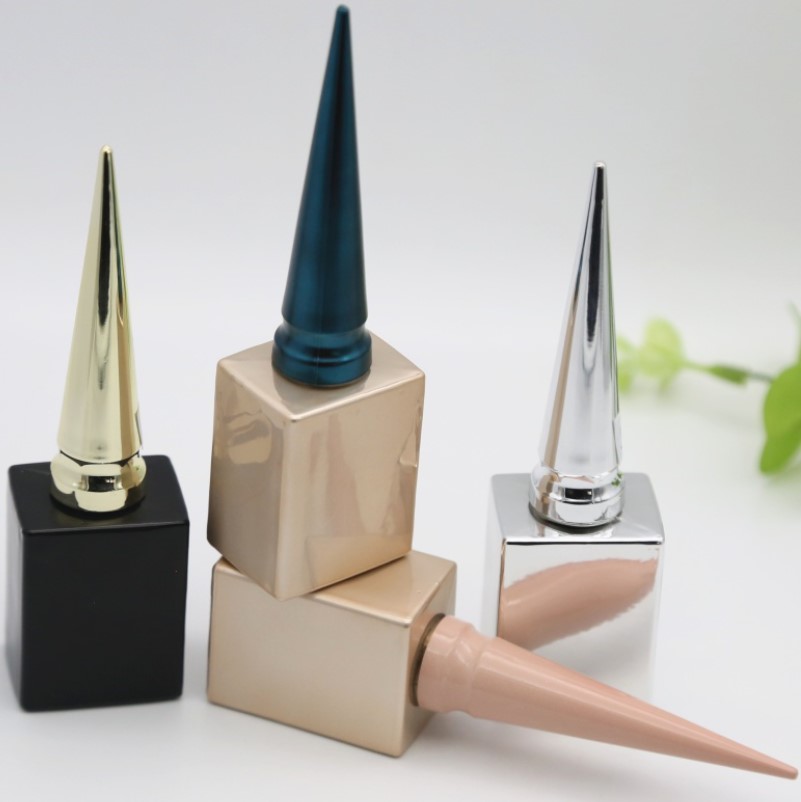 Unique empty uv gel nail polish bottle private label bottle China