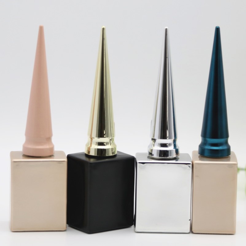 Unique empty uv gel nail polish bottle private label bottle China