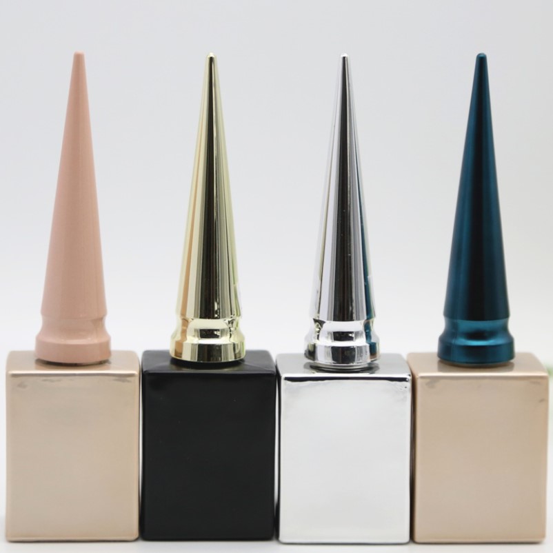 Unique empty uv gel nail polish bottle private label bottle China