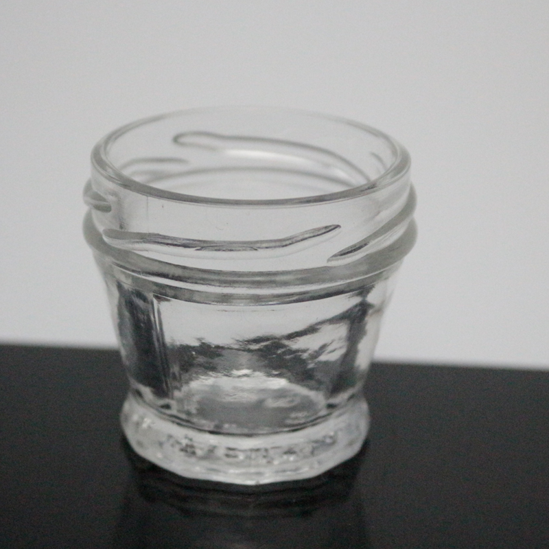 Unique glass jar 30 ml 25ml from China for honey