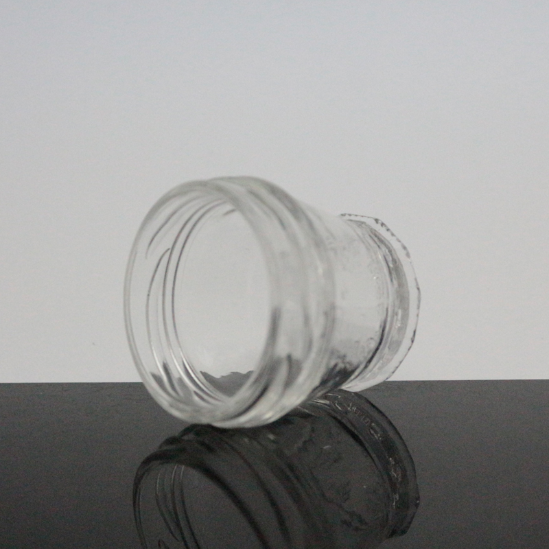 Unique glass jar 30 ml 25ml from China for honey