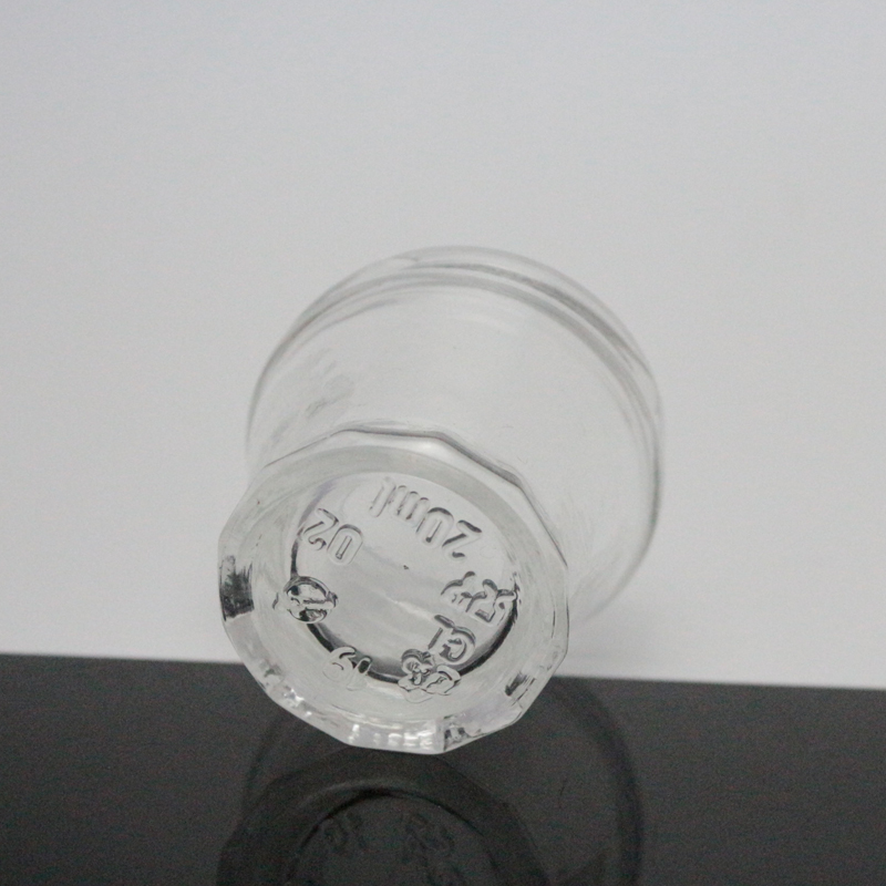 Unique glass jar 30 ml 25ml from China for honey