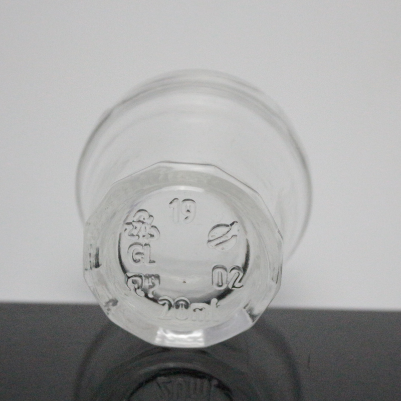 Unique glass jar 30 ml 25ml from China for honey