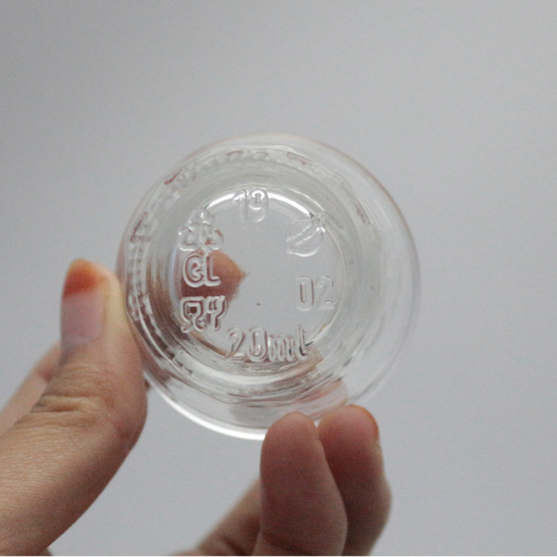 Unique glass jar 30 ml 25ml from China for honey