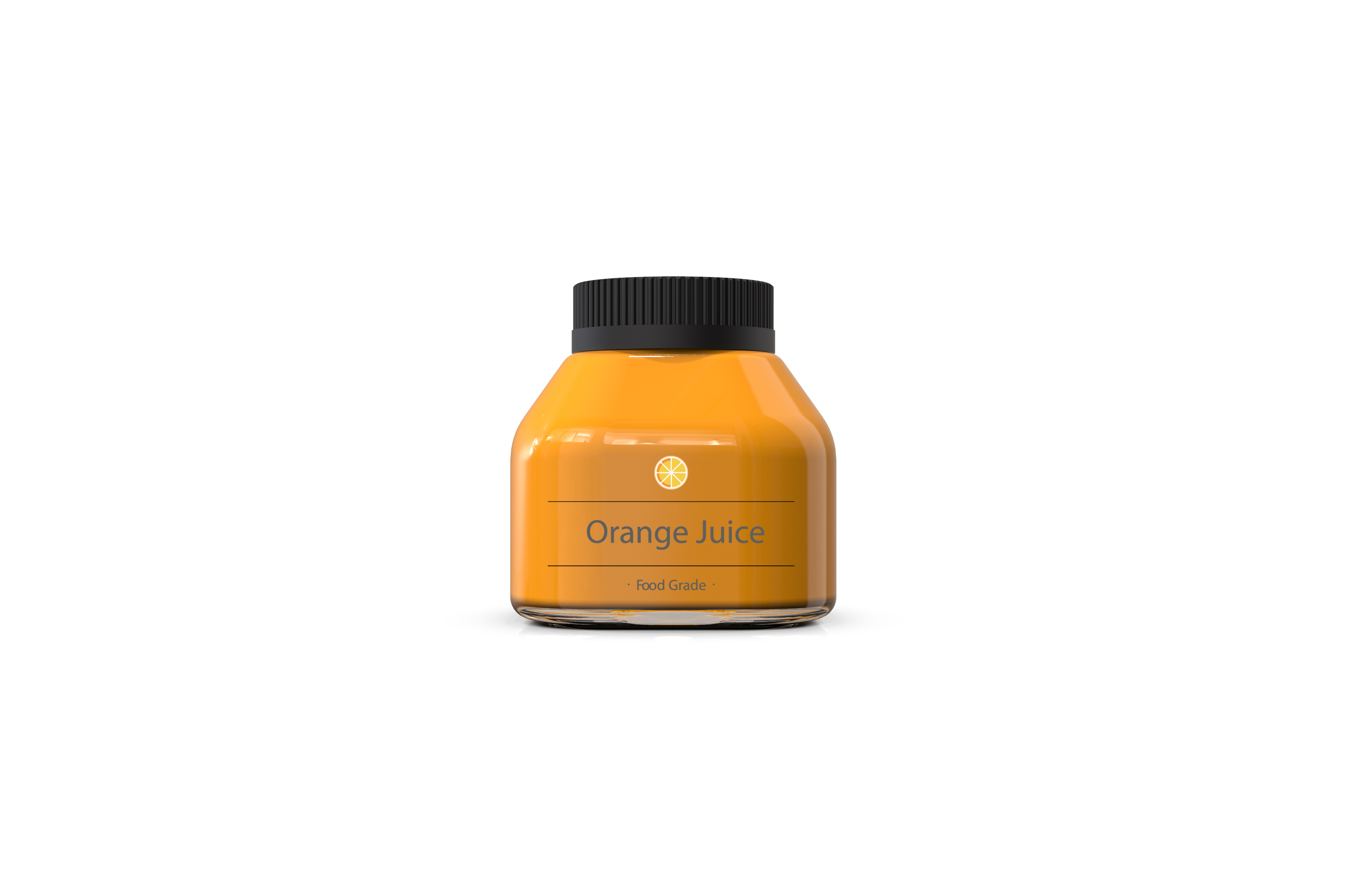 Unique oblique Shape 250ml High Quality Clear Sauce Glass Jar with Screw Lids Design for Sauce Storage