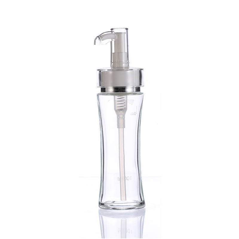 Unique shape jars glass bottles for sale